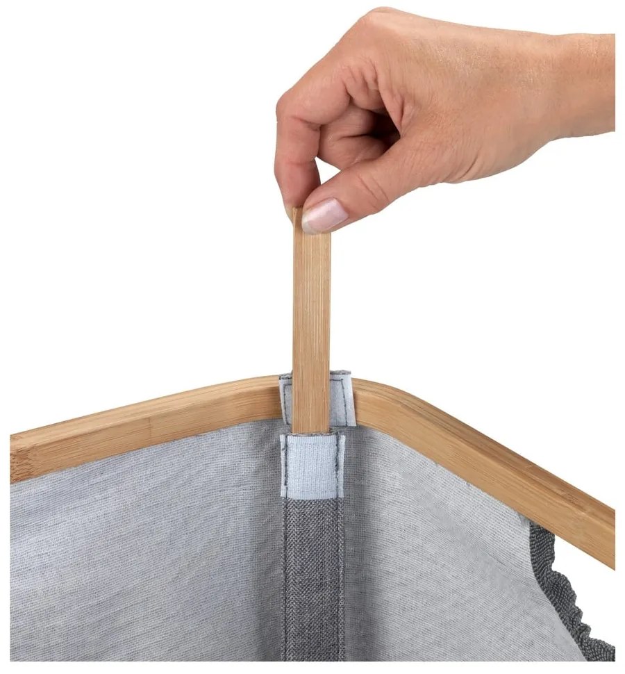 Сгъваем кош за пране , обем 50 л Bahari - Wenko