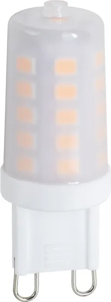 Комплект от 5 G9 опалови LED крушки с 3-степенно димиране 3W 250 lm 2700K