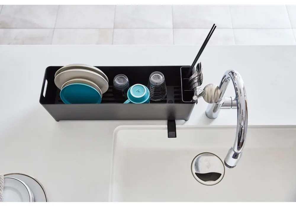 Черна тава за оттичане Yamazaki Tower - YAMAZAKI