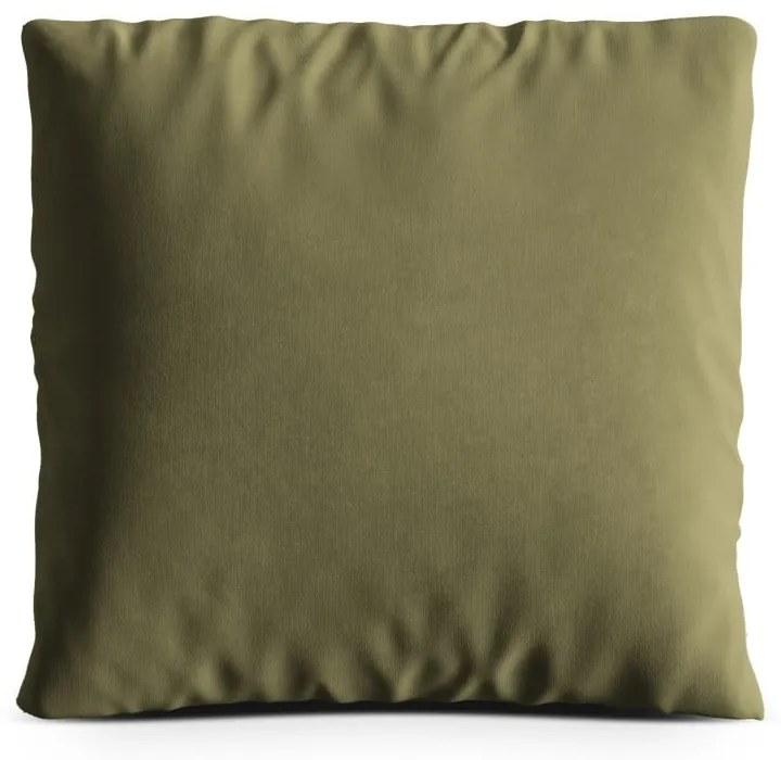 Зелена кадифена възглавница за диван Kemi – Cosmopolitan Design