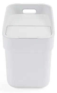 Бял кош за отпадъци от рециклирана пластмаса 20 l Ready To Collect – Curver