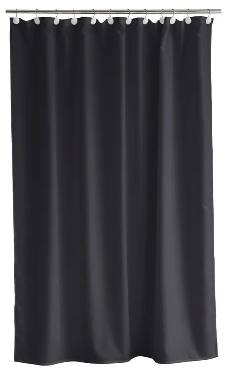 Сива завеса за душ Leo, 180 x 200 cm Comfort - Södahl