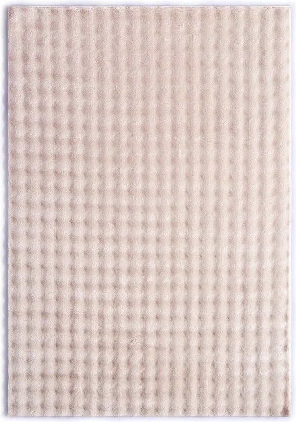 Кремав килим подходящ за пране 100x250 cm Bubble Emarald – Mila Home