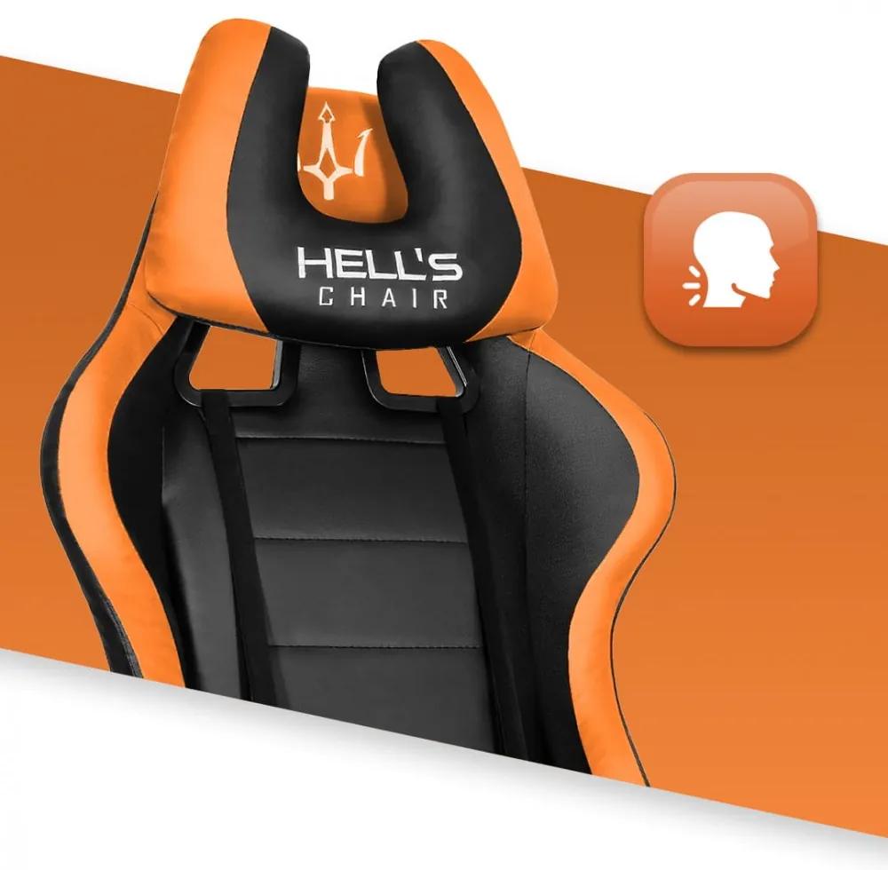 Геймърски стол HC-1039 Orange