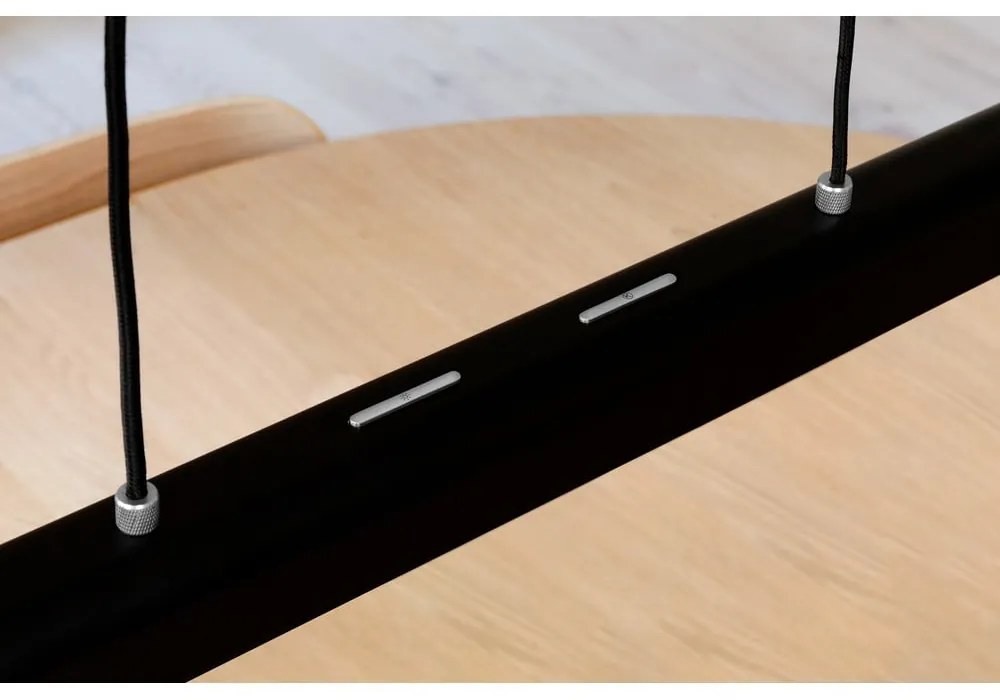 Черно LED затъмняващо се висящо осветително тяло Hazel Branch – UMAGE