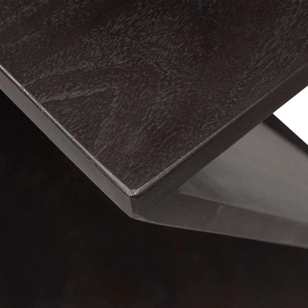 Странична масичка от масивна акация 41x41 cm Ikem – WOOOD