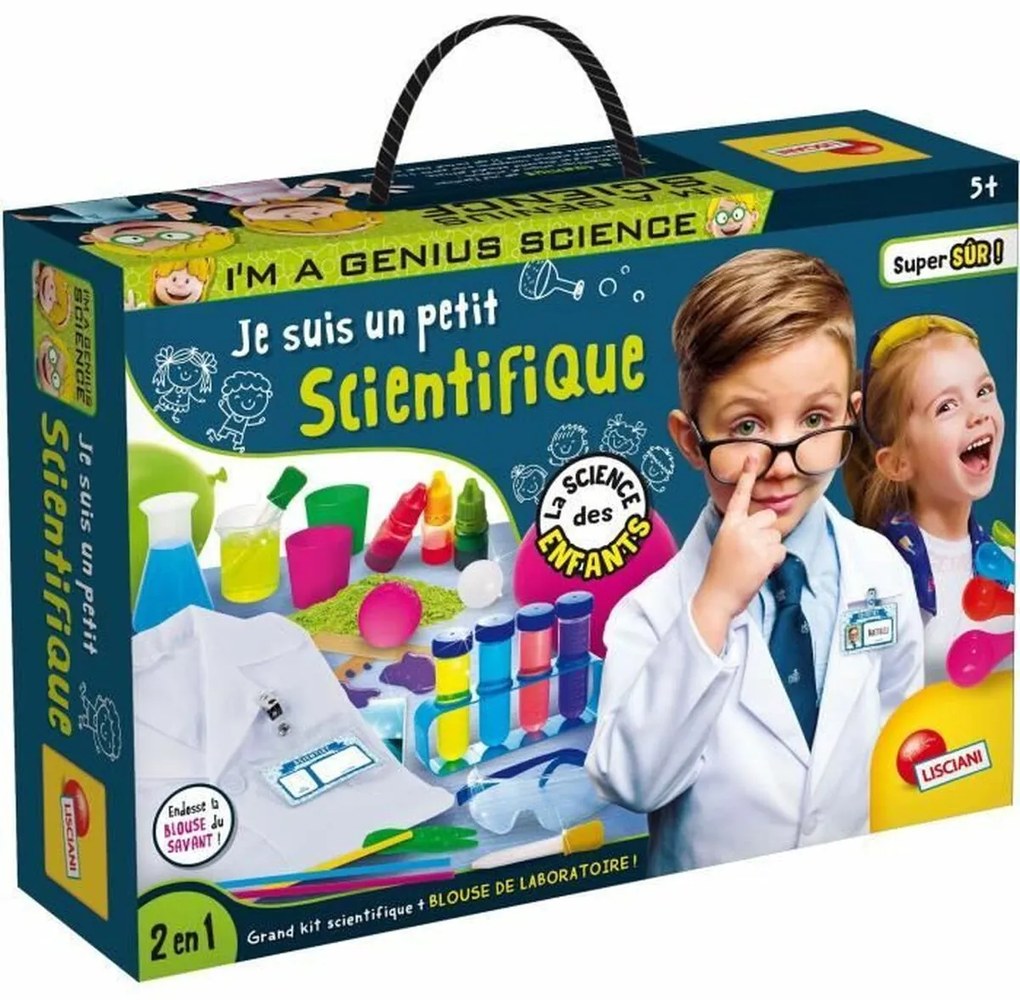 Научна Игра Lisciani Giochi Je suis un petit scientifique FR