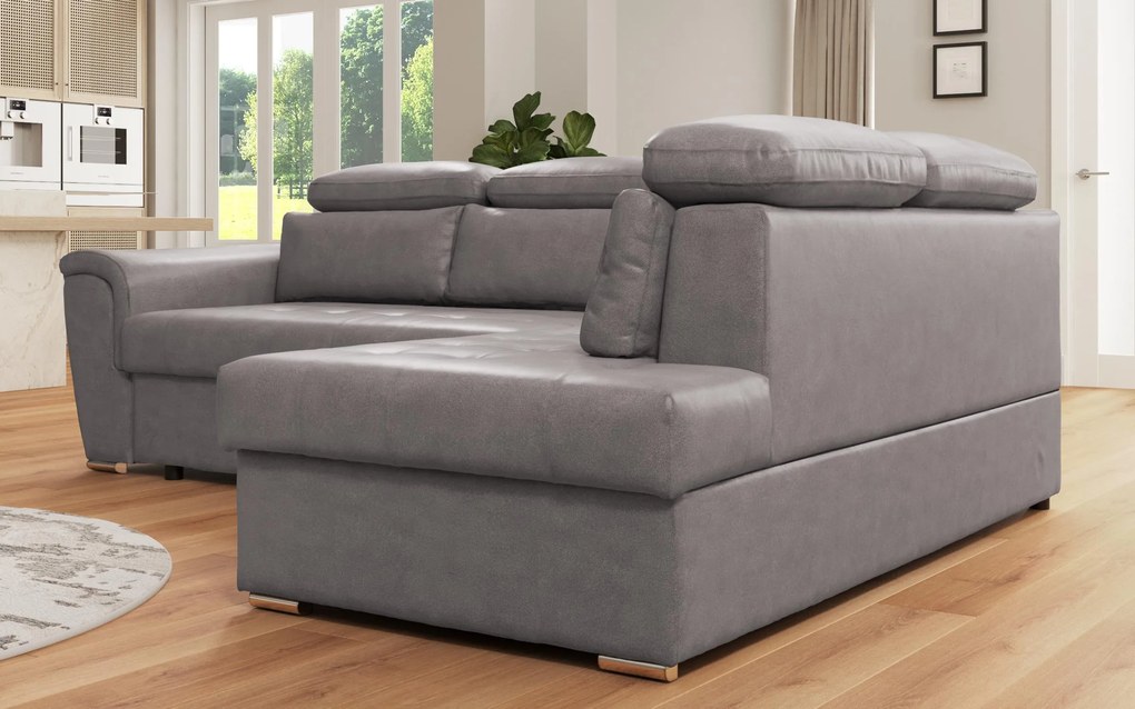 Разтегателен ъглов диван Флос