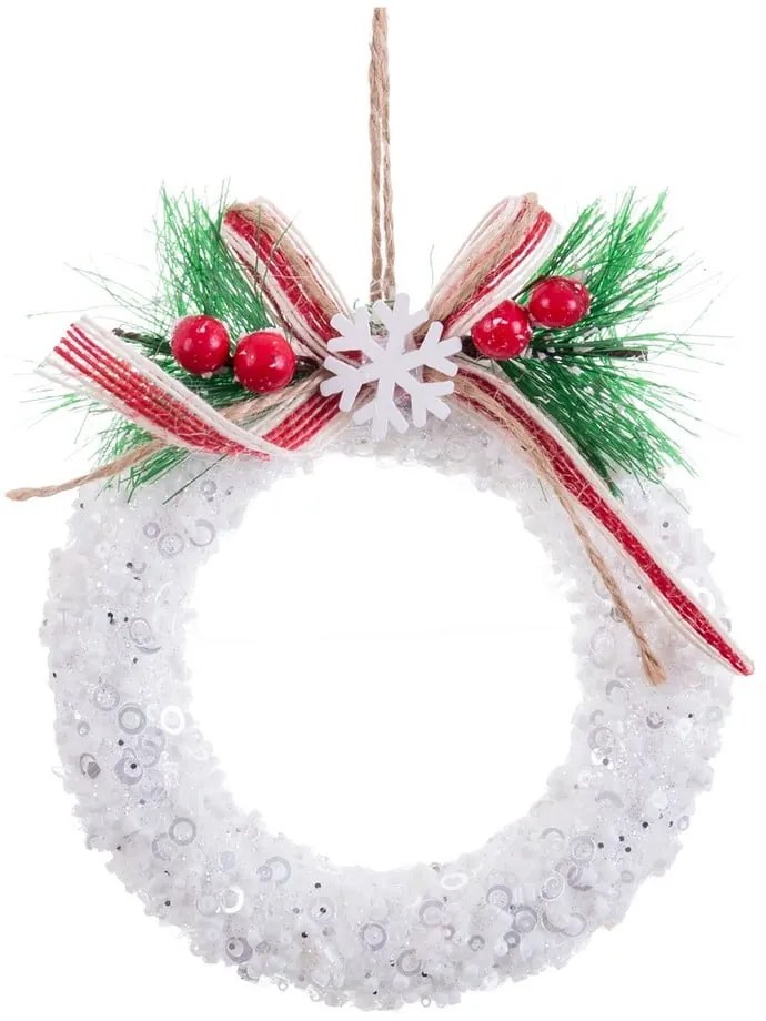 Коледен венец ø 10 cm - Casa Selección