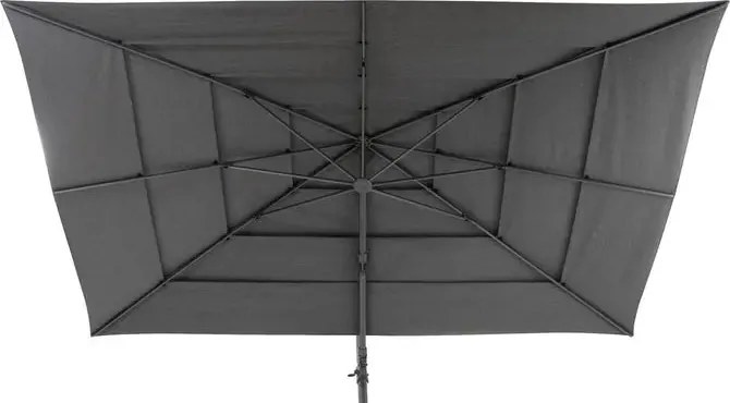 Резервно платно за чадър Hesperide Melhia Multi-layer, Olefin, Антрацит, 4x3 m