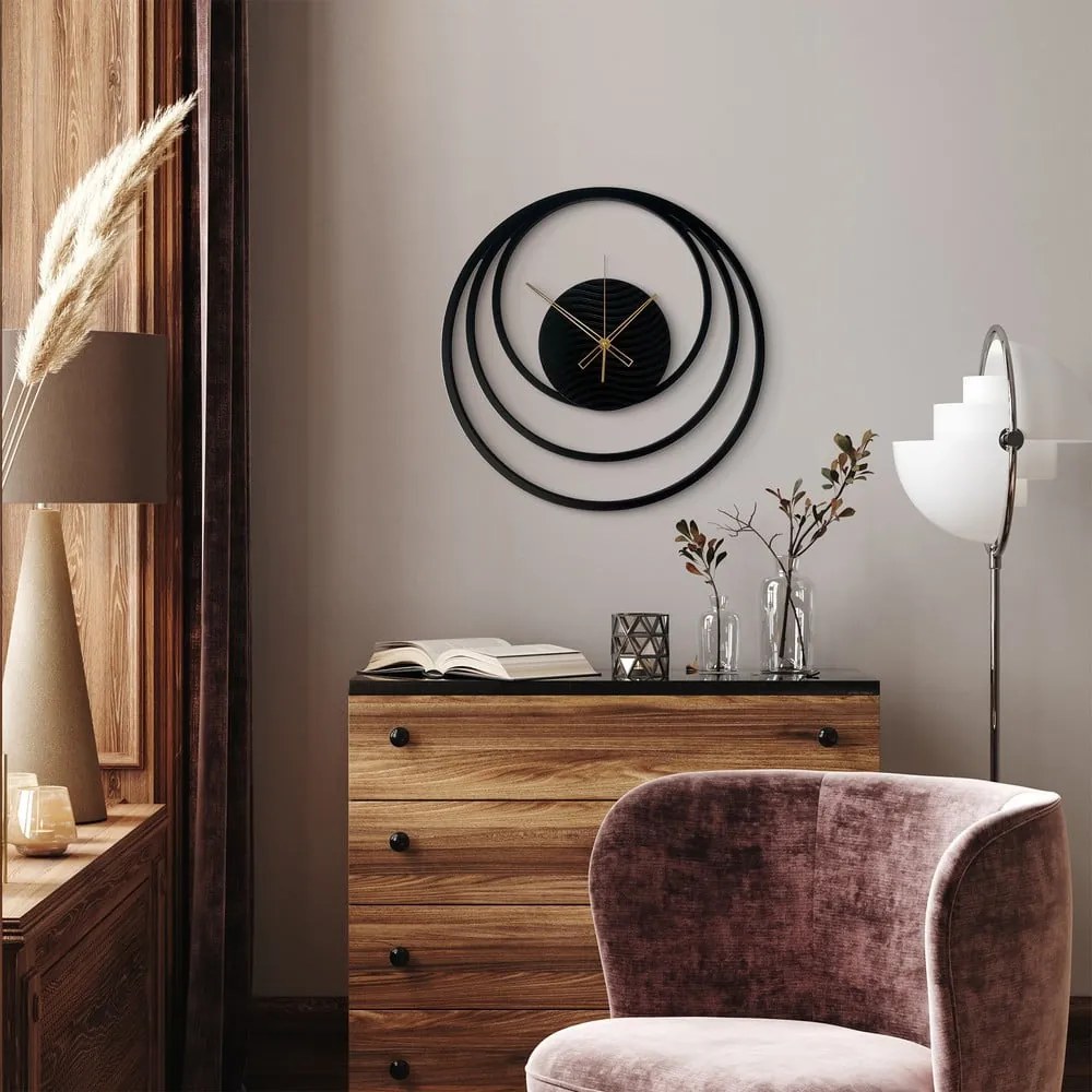 Стенен часовник ø 57 cm Noah – Styler