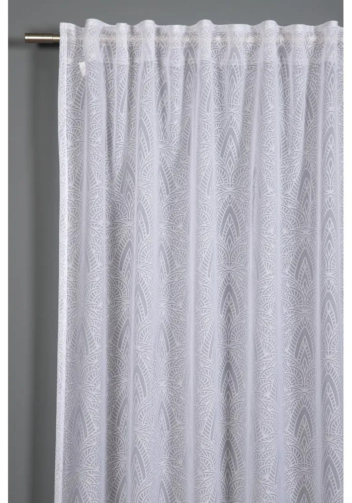 Бяла завеса 245x140 cm Grafik - Gardinia