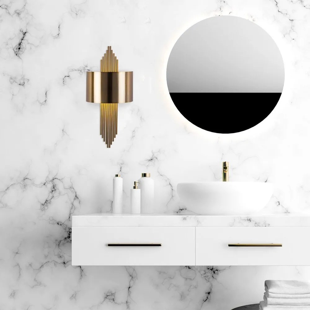 Стенна лампа в златист цвят Rayi – Opviq lights