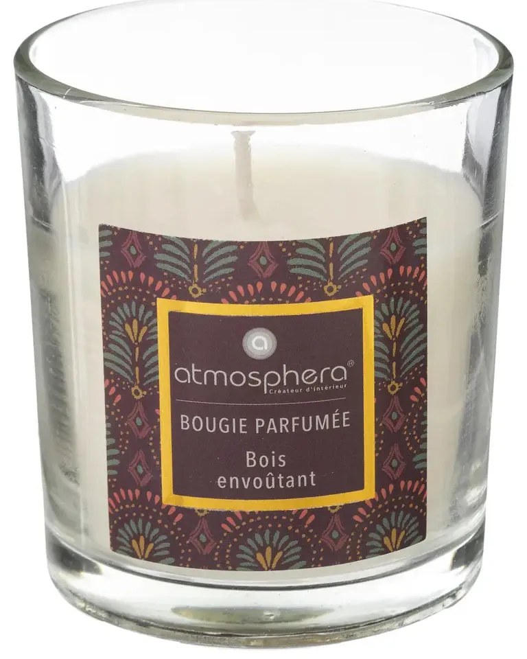Ароматна свещ atmosphera Neda, Стъкло, 110 g - Morello Cherry