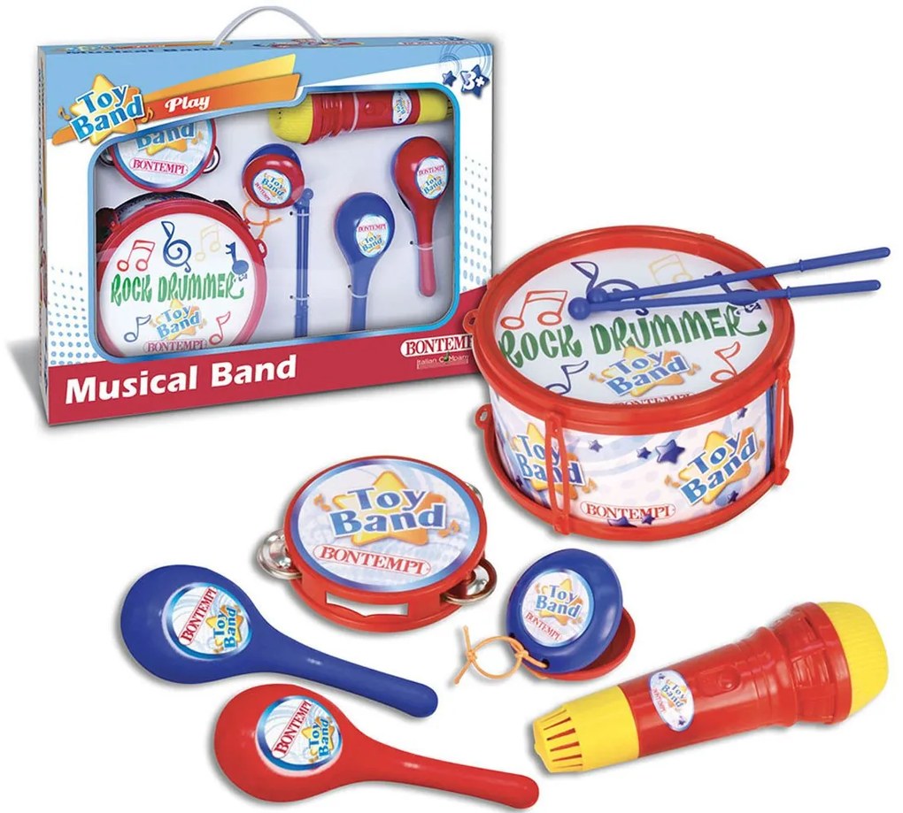 Bontempi - Комплект музикални инструменти