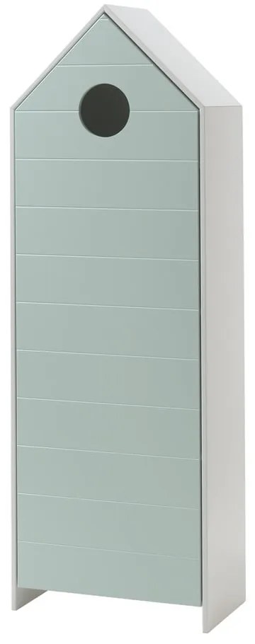 Ментовозелен гардероб Casami - Vipack