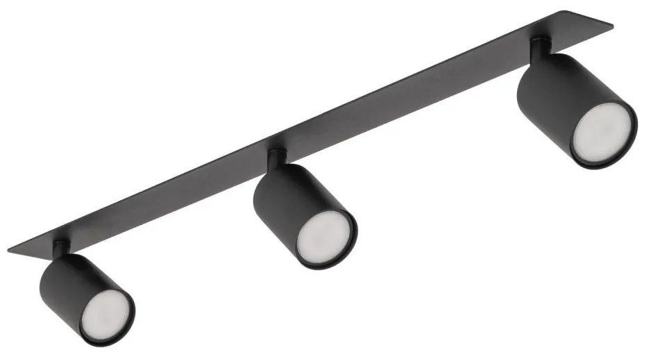 Спот за вграждане NEX 3xGU10/10W/230V черен