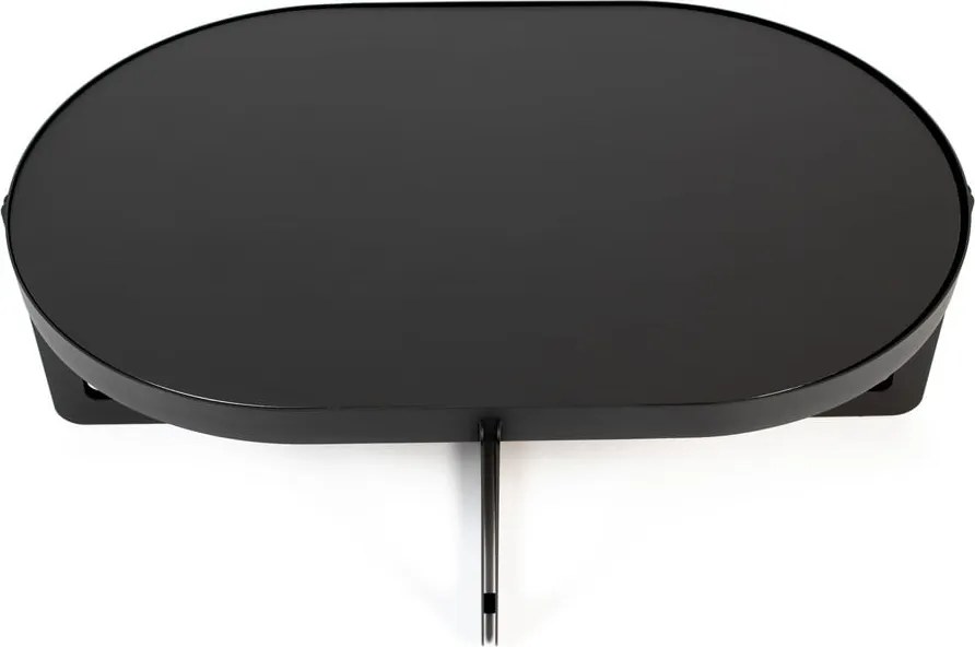 Черна масичка за кафе 68x102 cm Centre – Zuiver