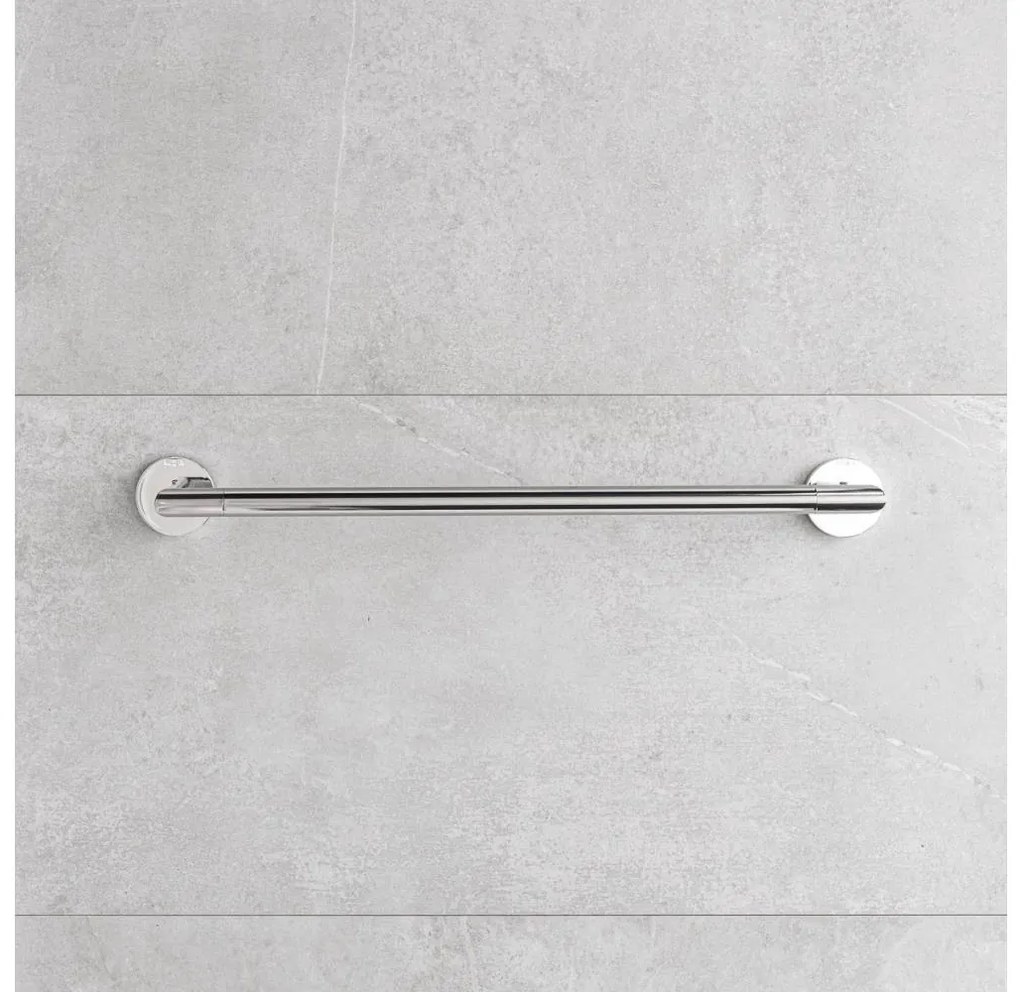 P.M.H. IN1SS-R-Електрически сушилник за кърпи INGA 17W/230V 85,9cm IP44 десен/неръждаема стомана