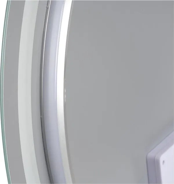 Стенно огледало със светлина ø 70 cm Celeste – Bonami Essentials