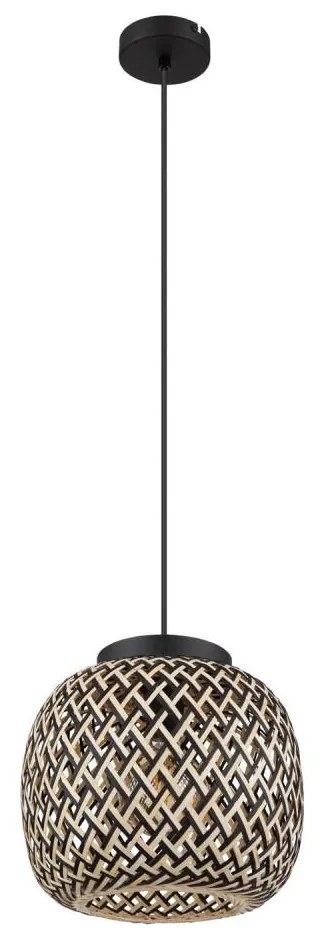 Globo 15766H1 - Пендел COLLY 1xE27/15W/230V Ø 30 см