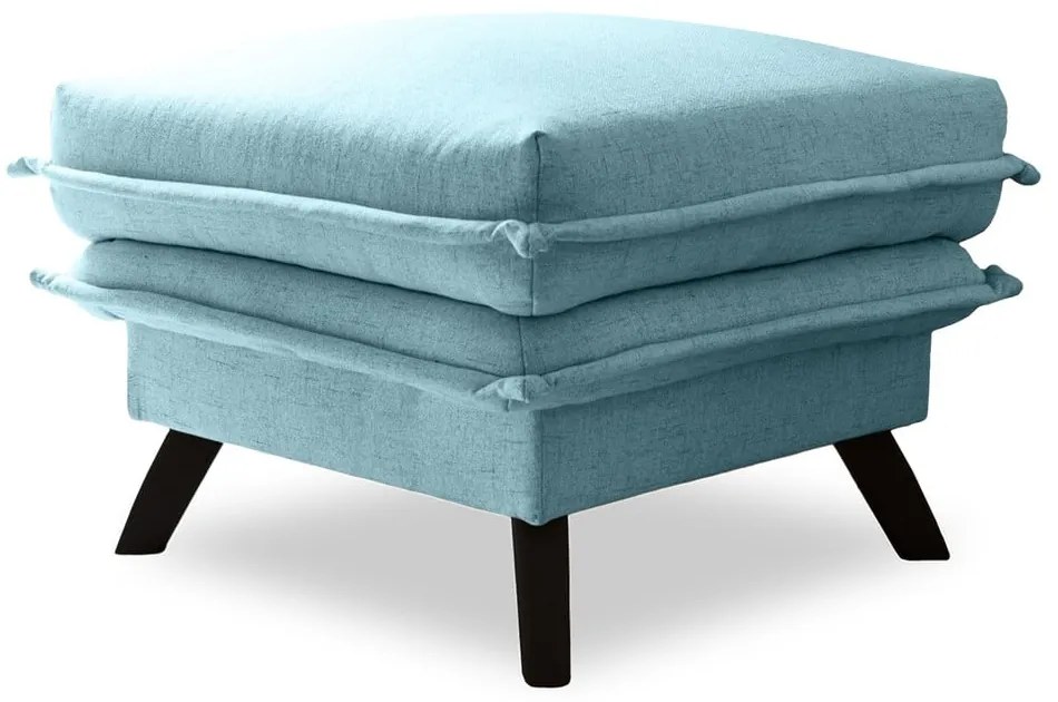 Светлосиня табуретка за крака Charming Charlie - Miuform