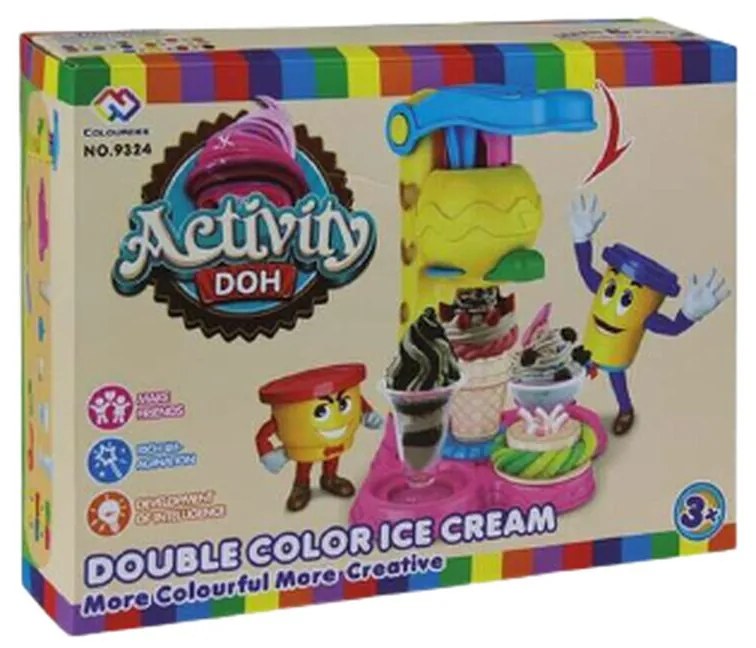 Игра от Пластелин Jugatoys Double Color Ice Cream