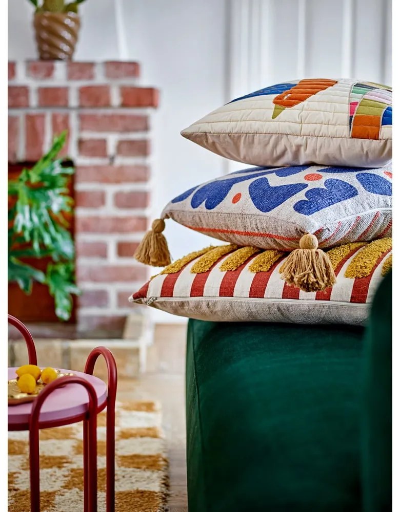 Декоративна възглавница от рециклиран памук 45x45 cm Eviaya – Bloomingville