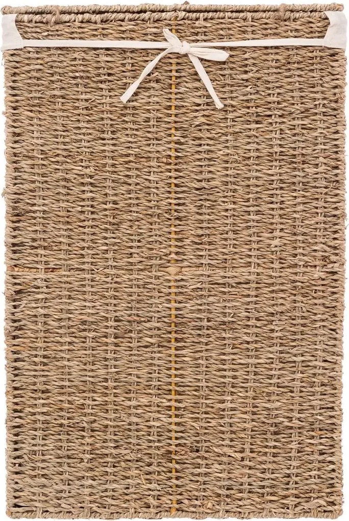 Кош за пране 5five, Правоъгълен, Ротанг, 40 l