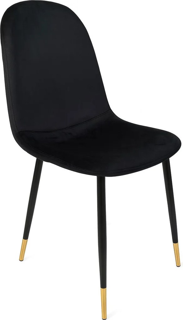 Стол Nightfall-Черен (4) парчета