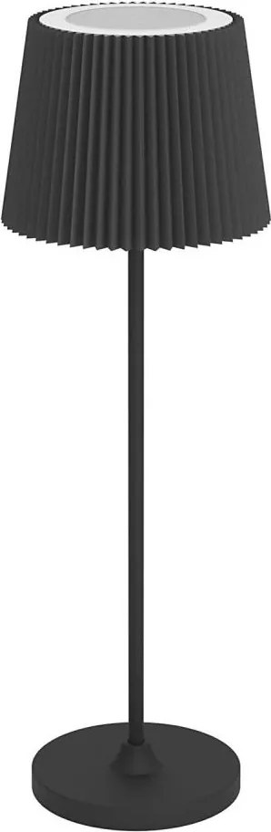 Eglo 75935 - LED димируема презареждаема настолна лампа LEONERO LED/3,8W/5V 2000 mAh черна