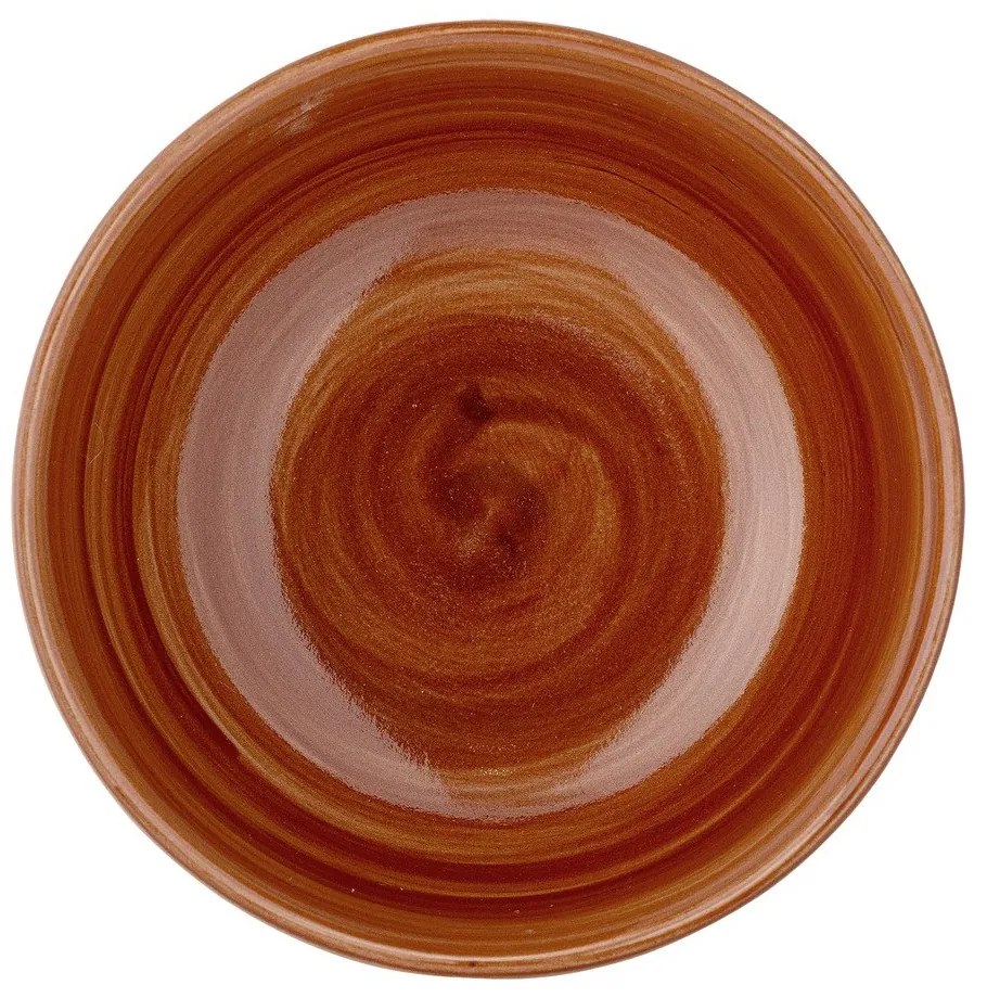 Глинени купички в комплект от 4 бр. 590 ml Check – Bloomingville