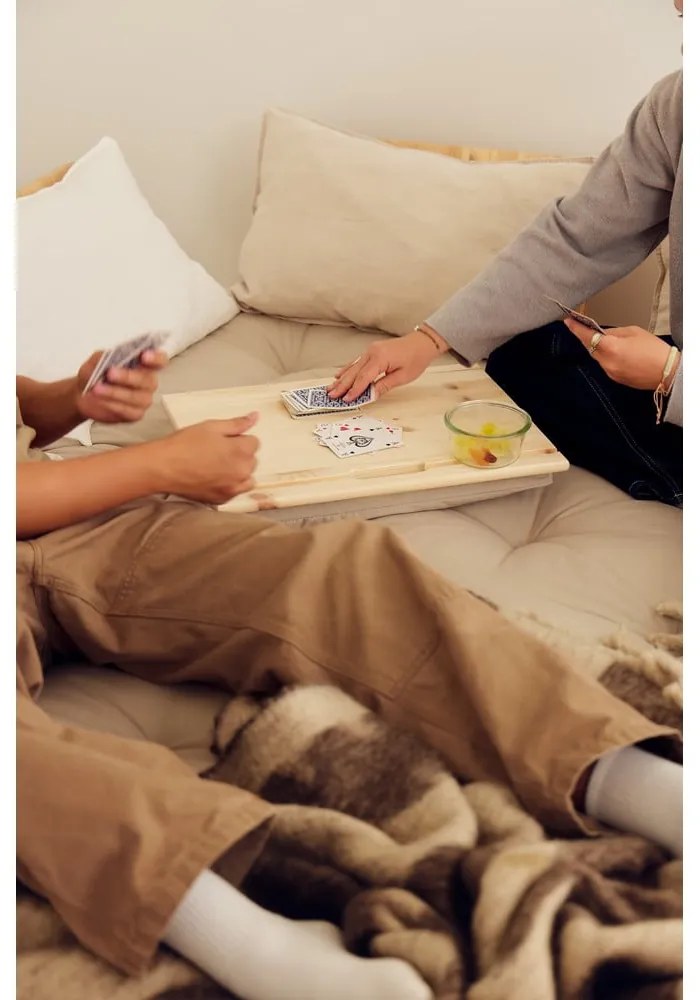 Помощна масичка от борова дървесина 33x45 cm BFF - Karup Design