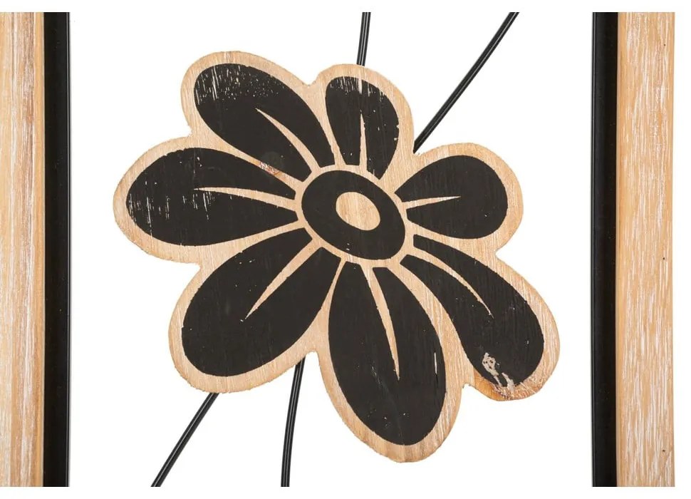 Метална декорация за стена 26x60 cm Koman – Mauro Ferretti