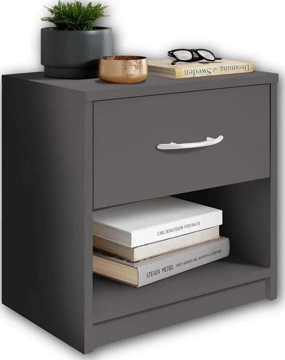 Нощно шкафче Stella-Graffiti