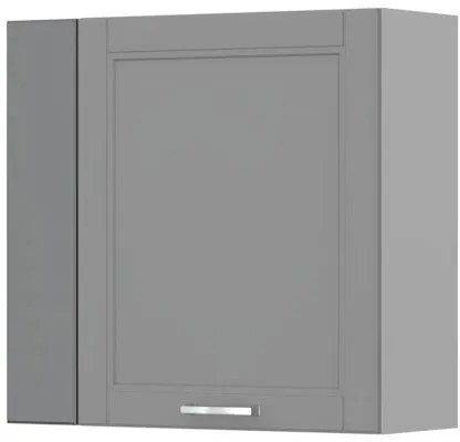 Декоративен Висящ шкаф fascia Tahoma STB-V7-Graphite