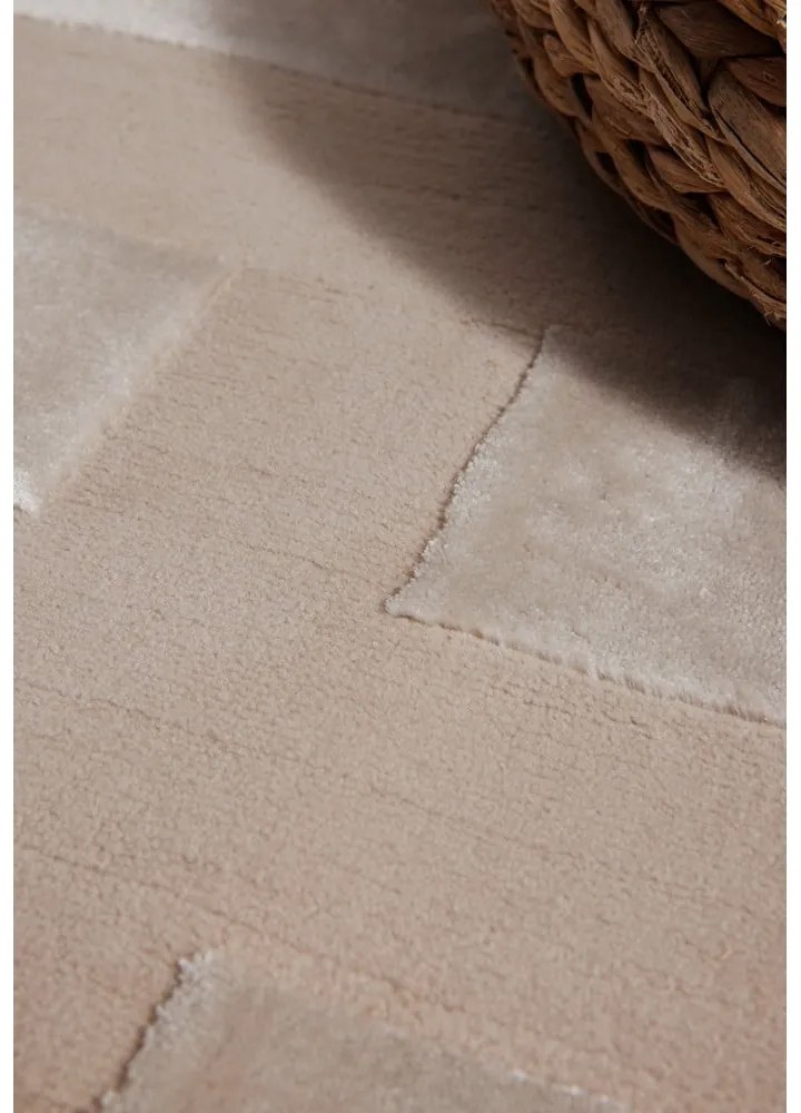 Бежов килим 120x170 cm Perles Onyx – Elle Decoration