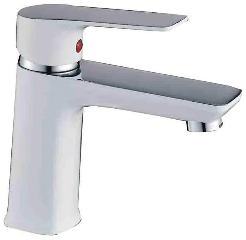 Стоящ смесител за умивалник ХАНА ICF 1453153W, Inter Ceramic, месинг, хром, 16x15.5см