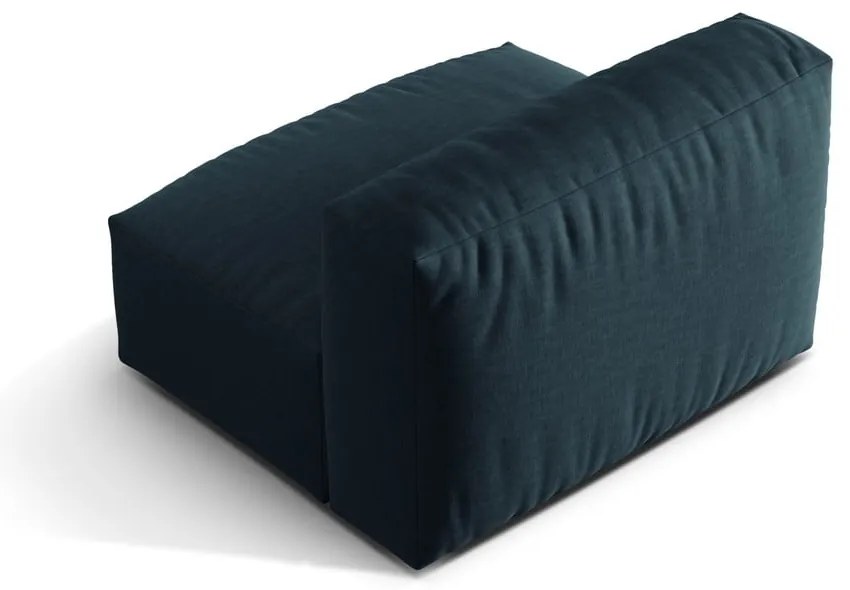 Тъмносин модул за диван (среден модул) Martina – Micadoni Home