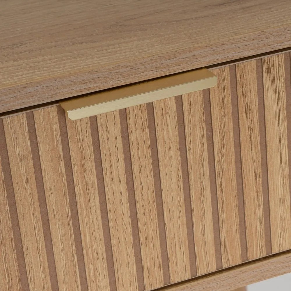 Нощно шкафче в естествен цвят – Casa Selección