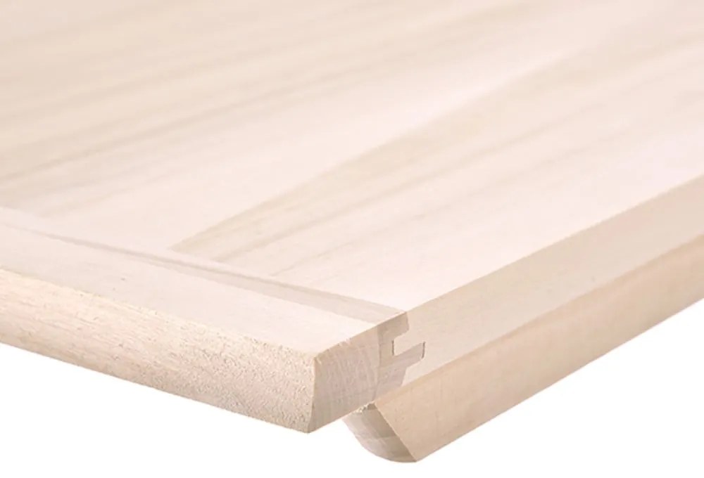 Дървена дъска за сладкиши 39,5x60 cm – Orion