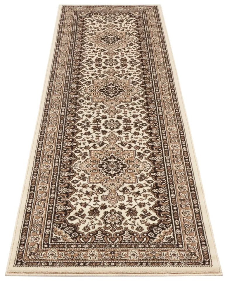 Бежова пътека , 80 x 250 cm Parun Tabriz - Nouristan