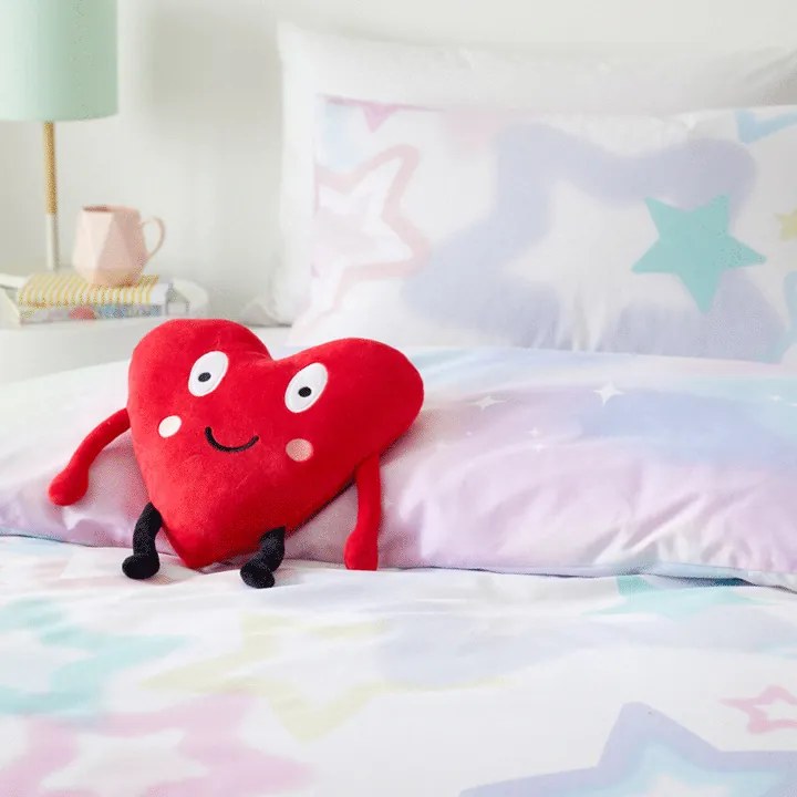 Плюшени детски възглавници 2 бр. 29x36 cm Forever Together – Catherine Lansfield