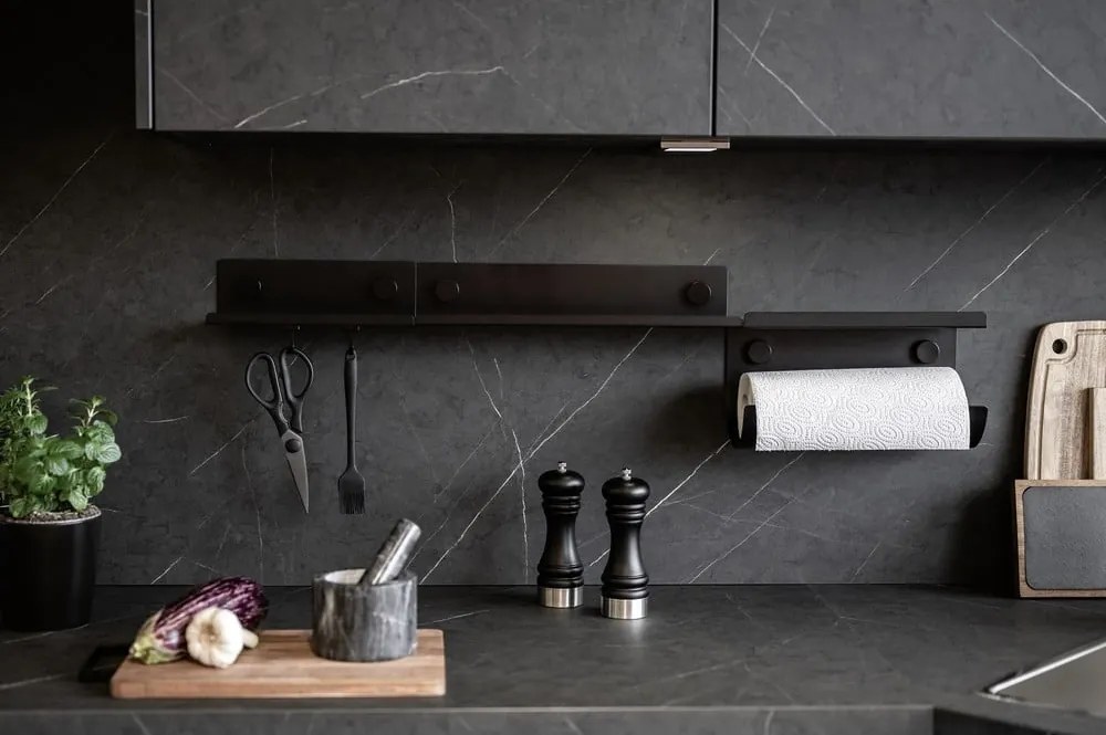 Самозадържащ се метален допълнителен рафт Jet - Wenko