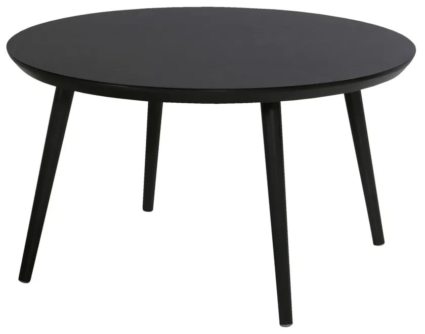 Черна градинска маса ø 128 cm Sophie - Hartman