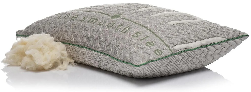 Ортопедична възглавница с коноп и вълна Medico Premium Hemp and Wool