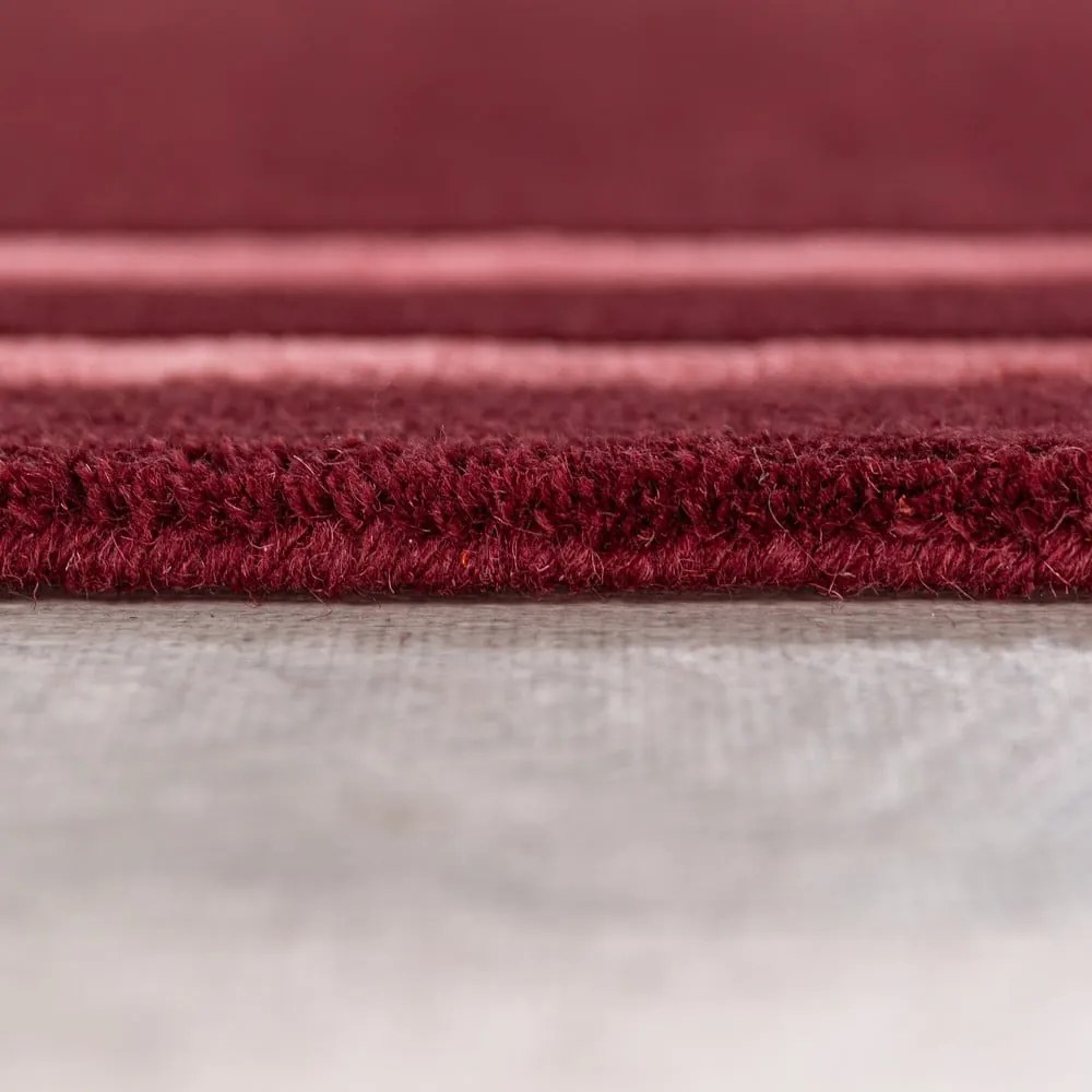 Бордо ръчно изработен вълнен килим 160x230 cm Gatsby – Flair Rugs