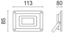 Проектор LED 5400