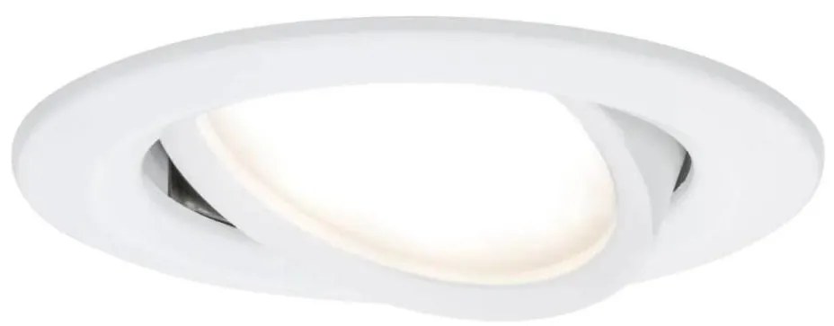Paulmann 93871 - LED/6W IP23 Димируемо вградено осветително тяло за баня COIN 230V
