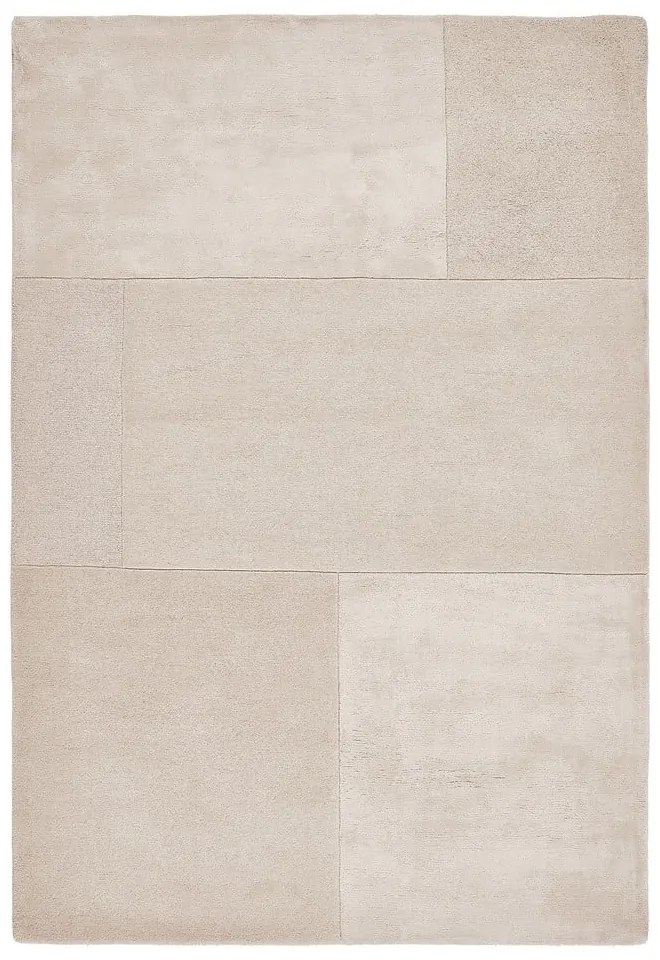 Светлокремав килим , 200 x 290 cm Tate Tonal Textures - Asiatic Carpets